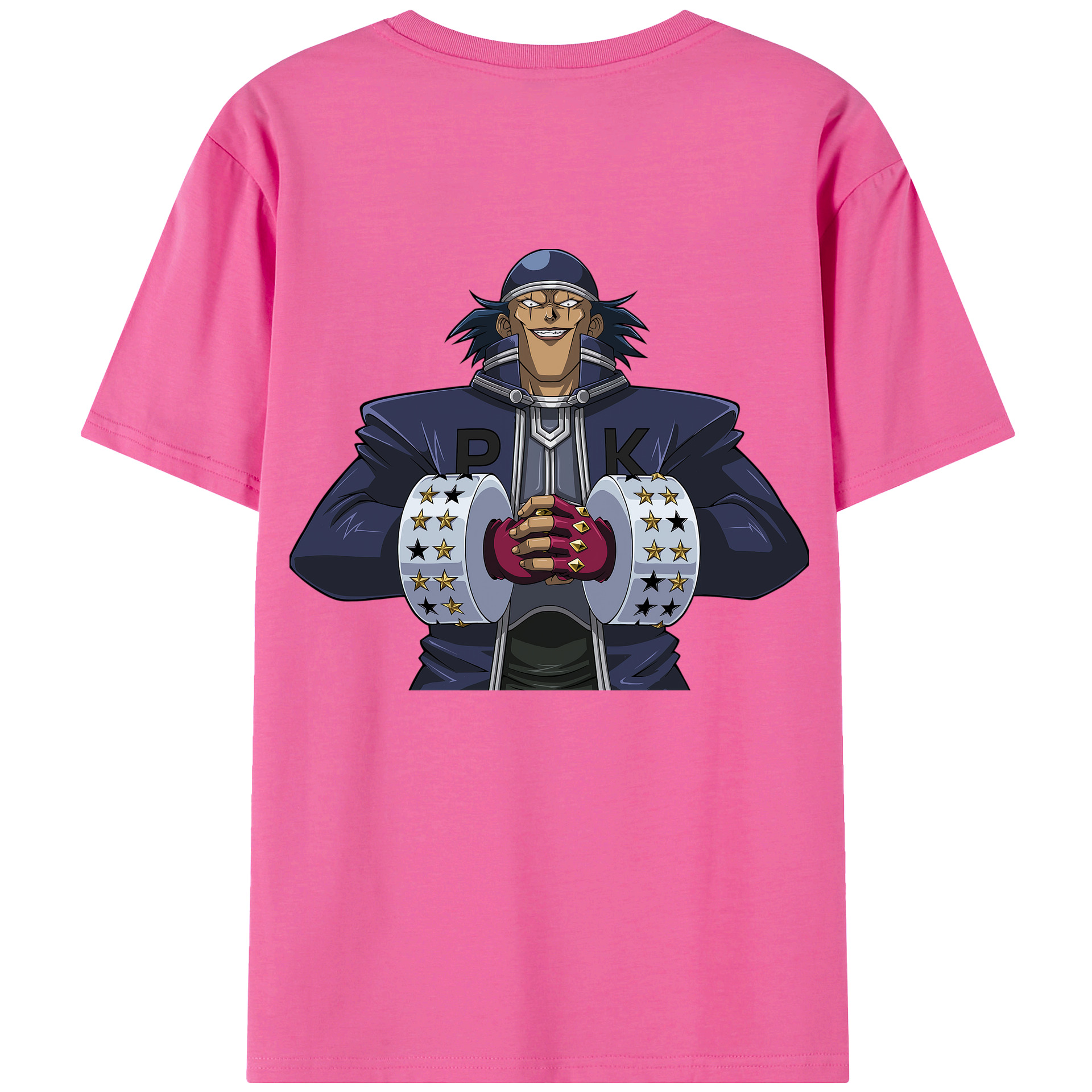 （画像用） 遊☆戯☆王 Yu-Gi-Oh! レディース半袖Tシャツ(バックプリント)